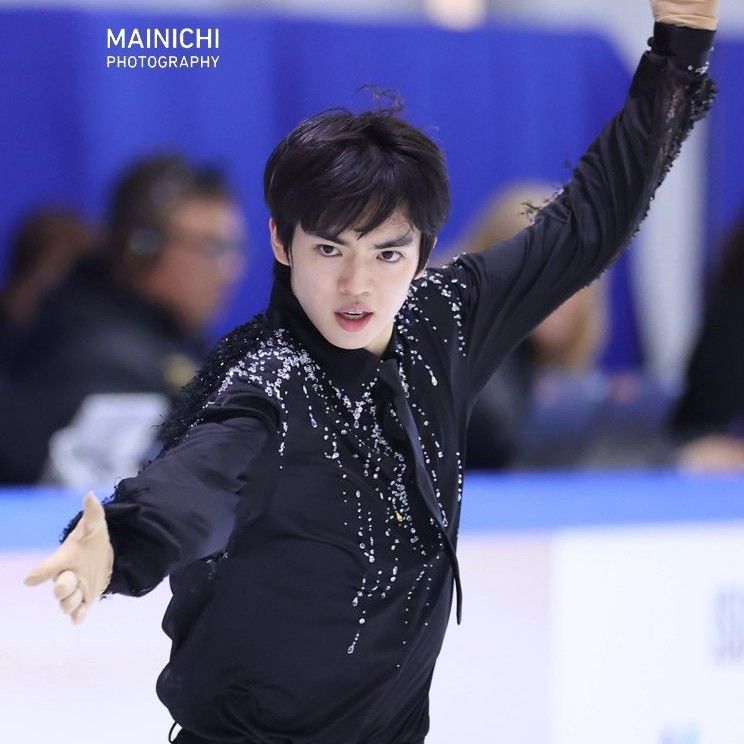 Behind-the-scenes cut of Cha Junhwan