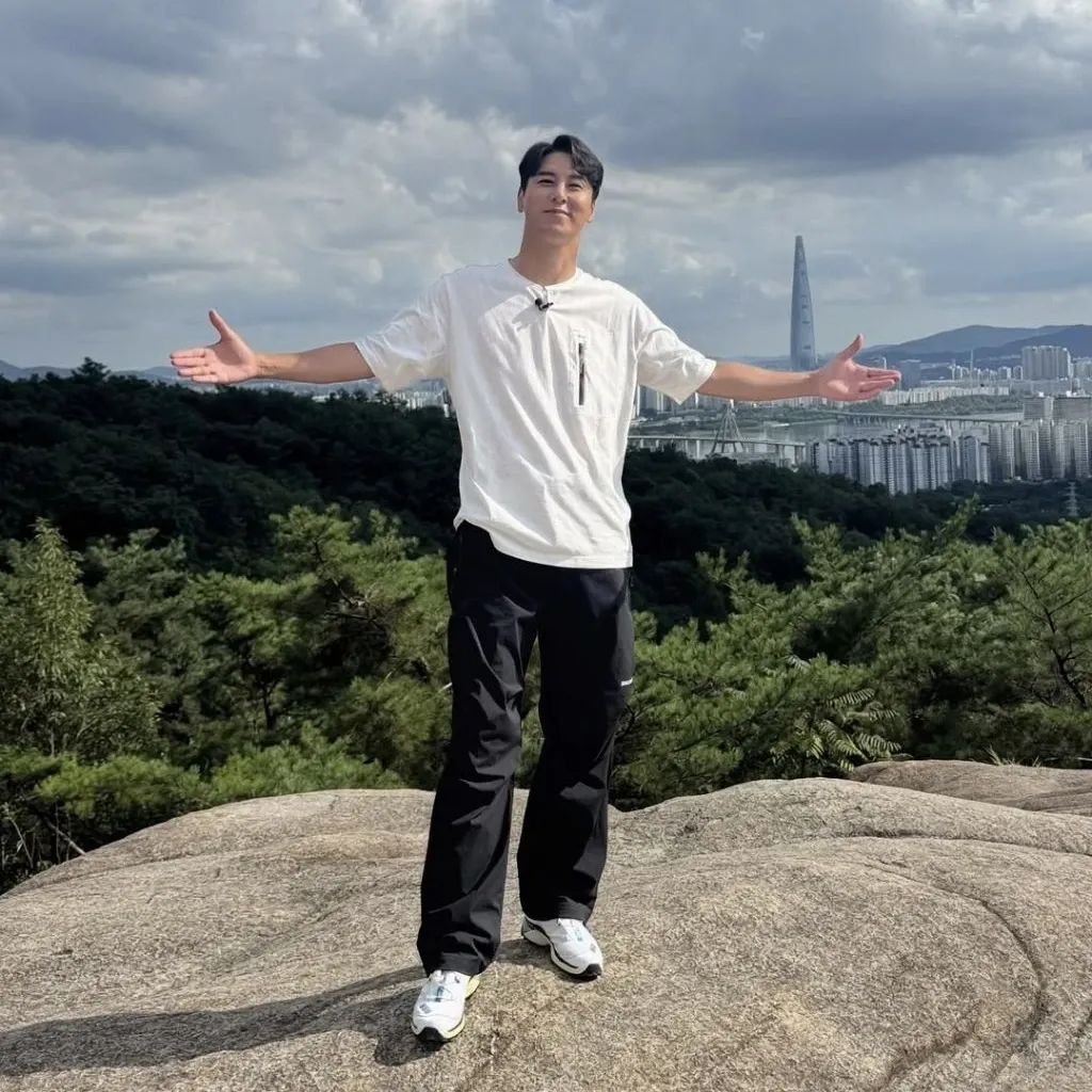 Cuplikan di balik layar dari Jang Minho