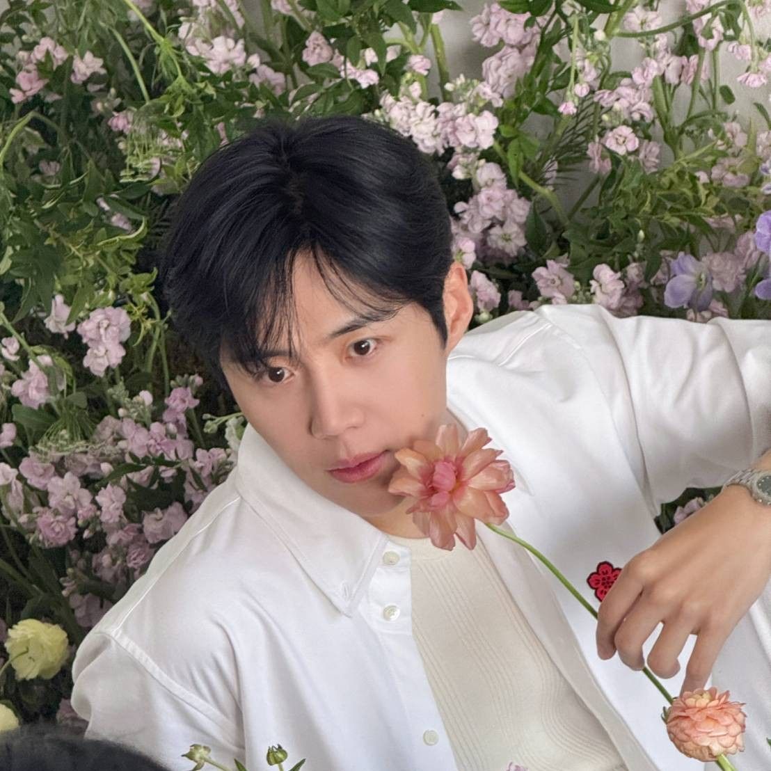 Recent activity shot of Kim Seonho