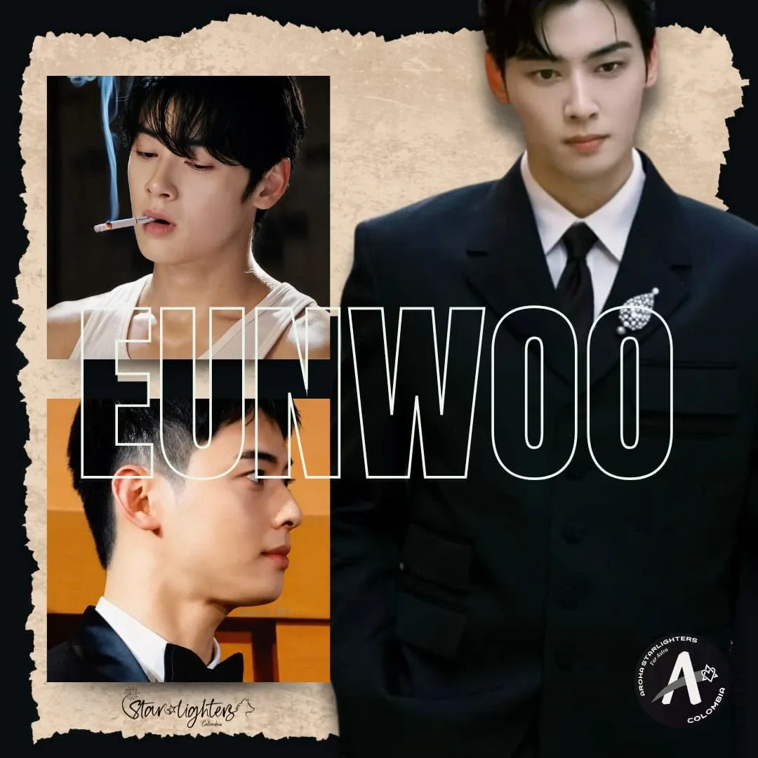A moment captured by a fan of Cha Eunwoo