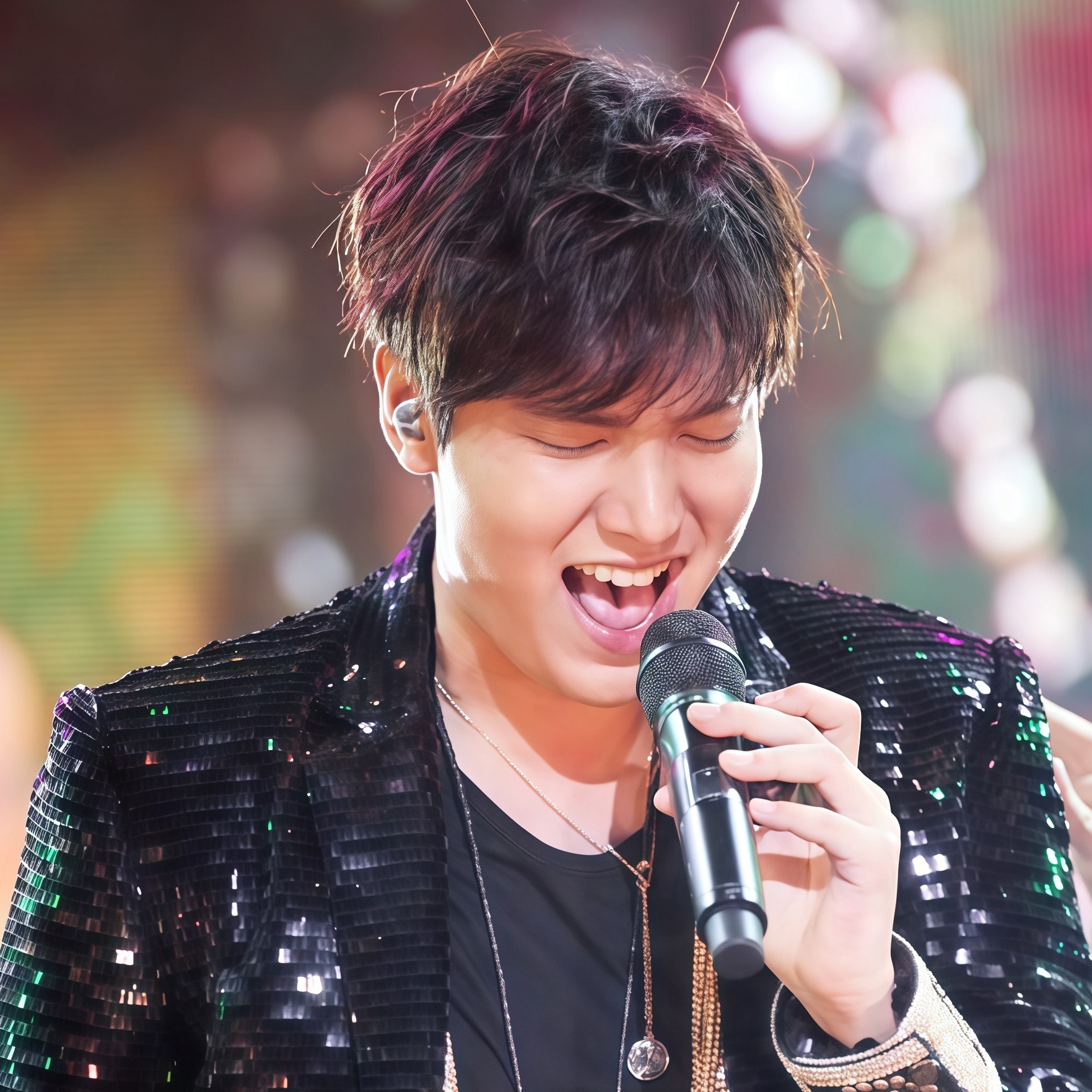 A moment captured by a fan of Lee Minho