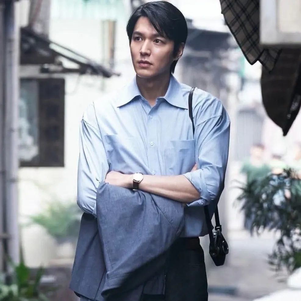 A moment captured by a fan of Lee Minho