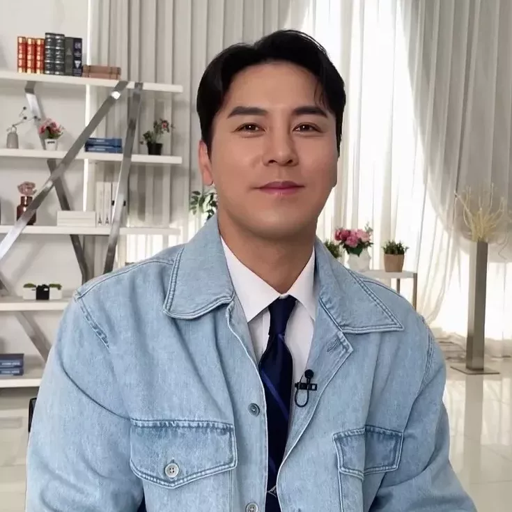 Cuplikan di balik layar dari Jang Minho