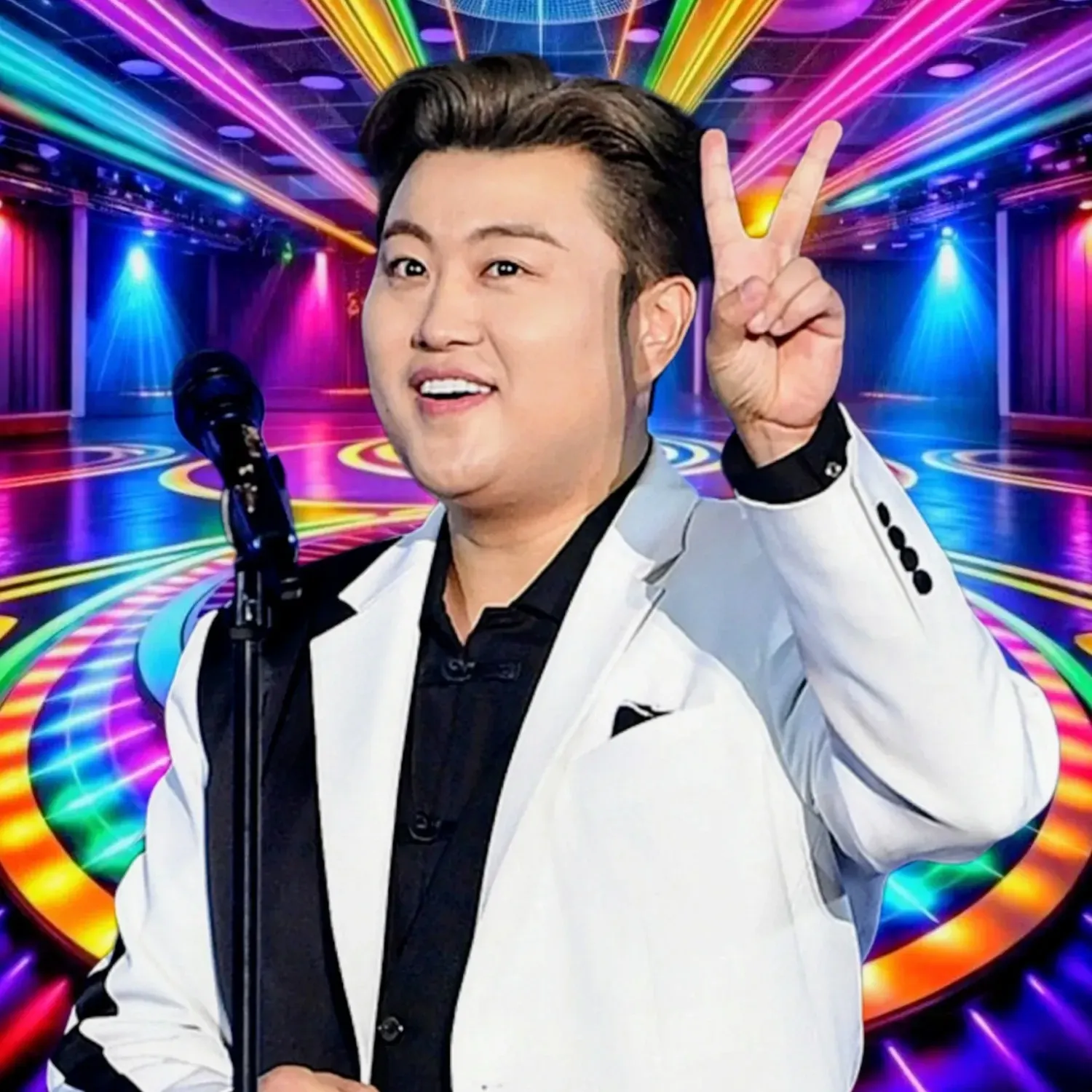 金浩中的幕后花絮