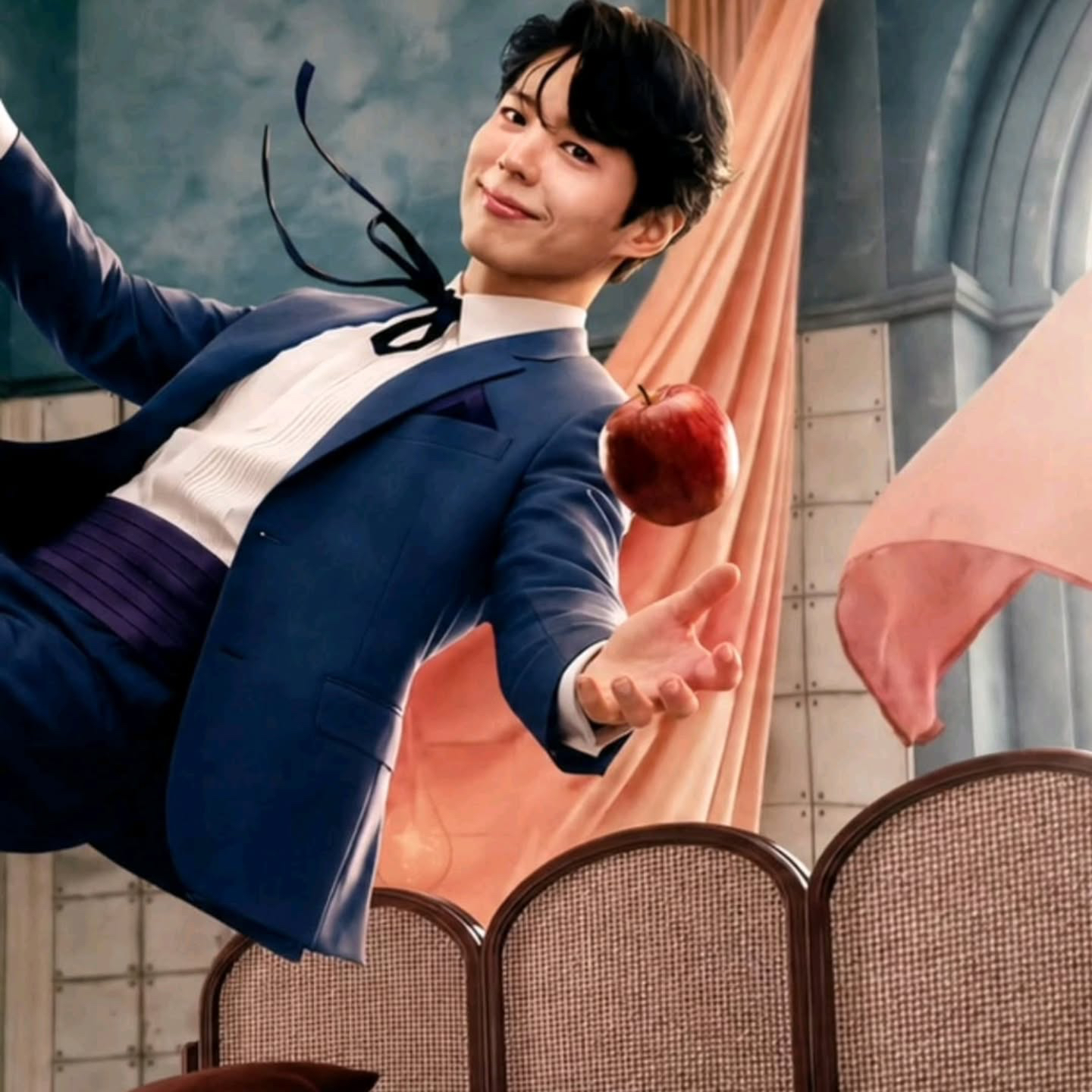 Recent activity shot of Park Bogum