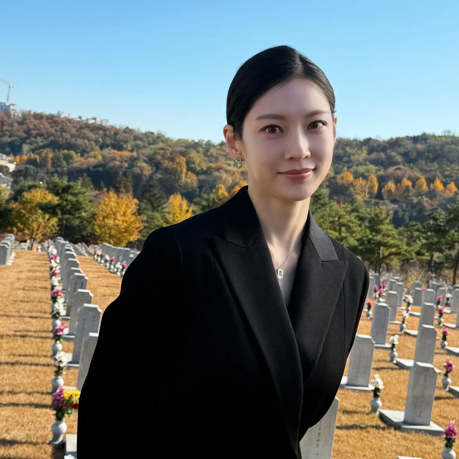 Recent activity shot of Gong Seungyeon