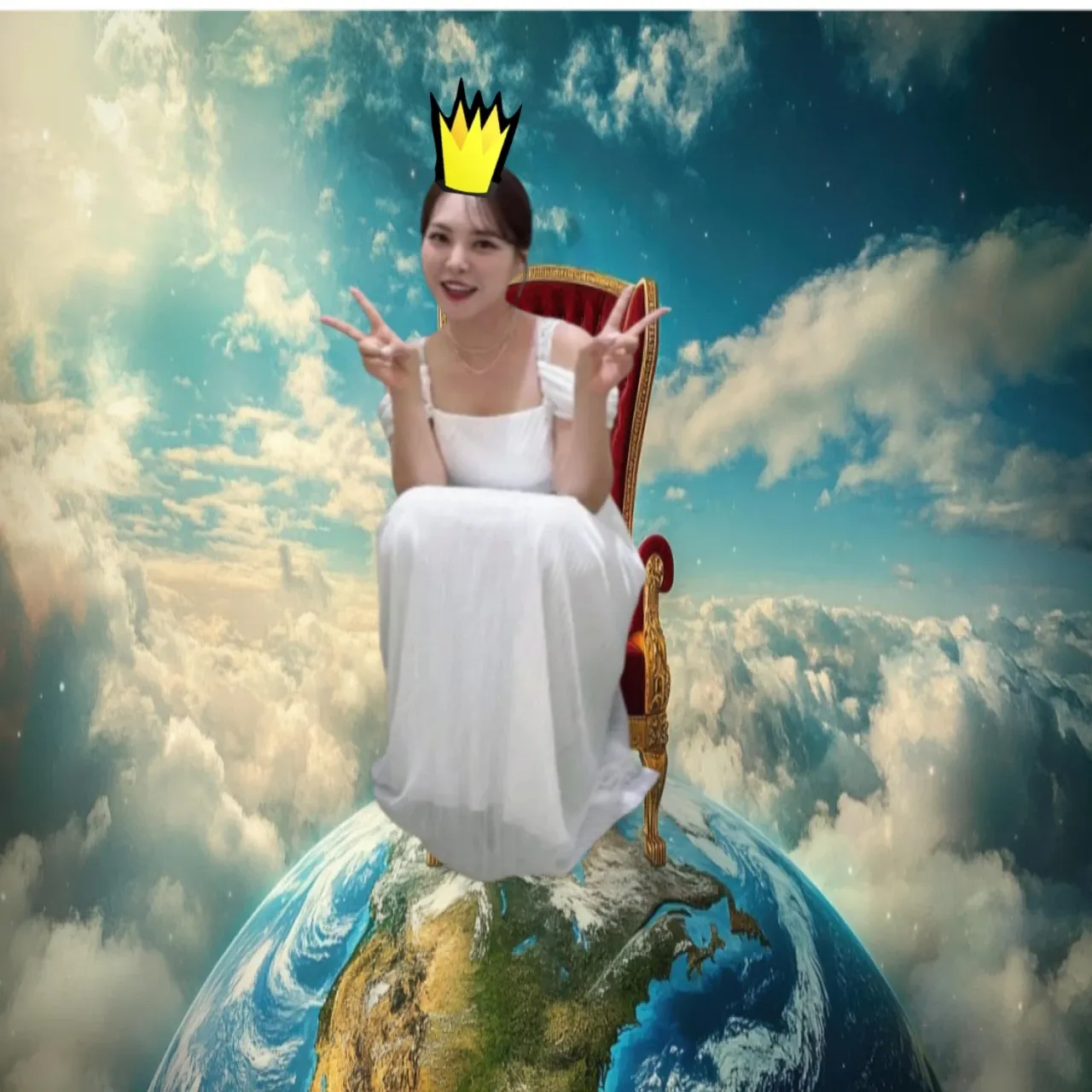Recent activity shot of Miss Kim