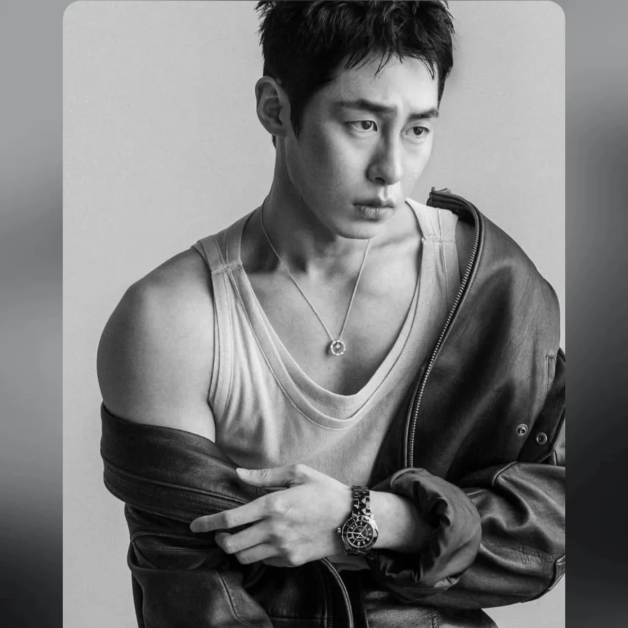 Momen yang diabadikan oleh penggemar Lee Jaewook