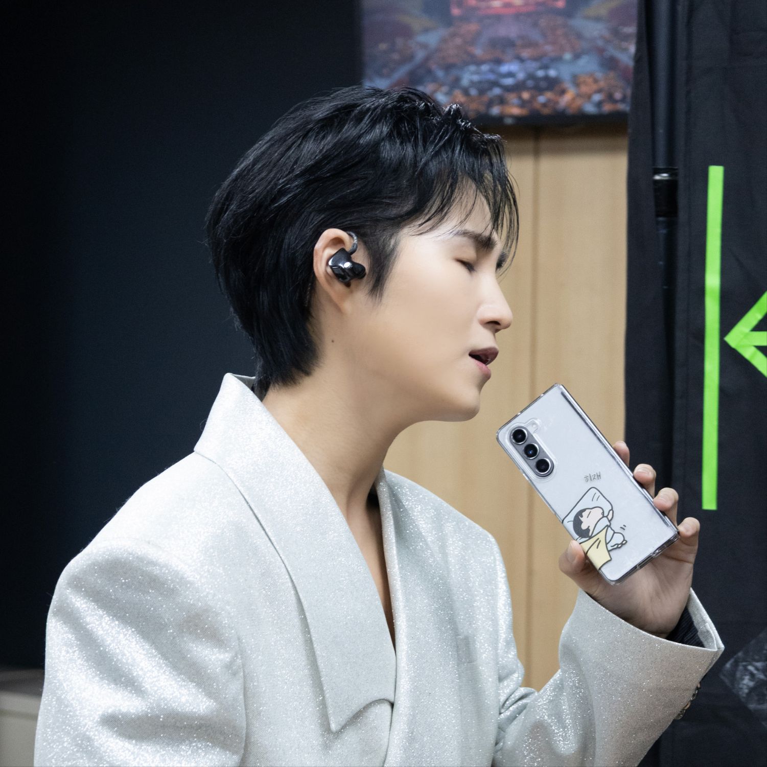 粉絲拍下的金熙栽瞬間