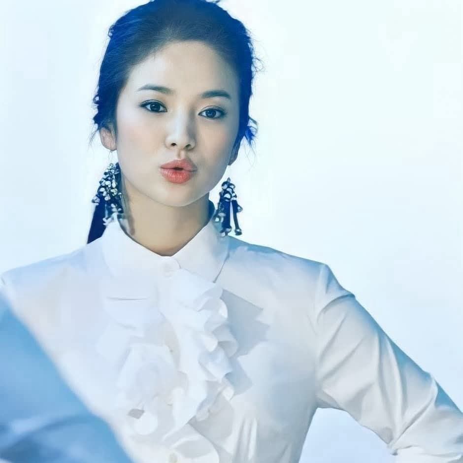 송혜교의 비하인드 컷