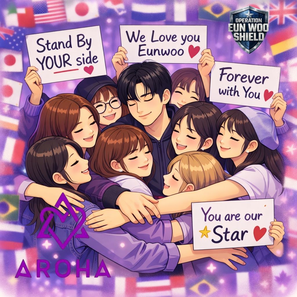 Behind-the-scenes cut of Cha Eunwoo