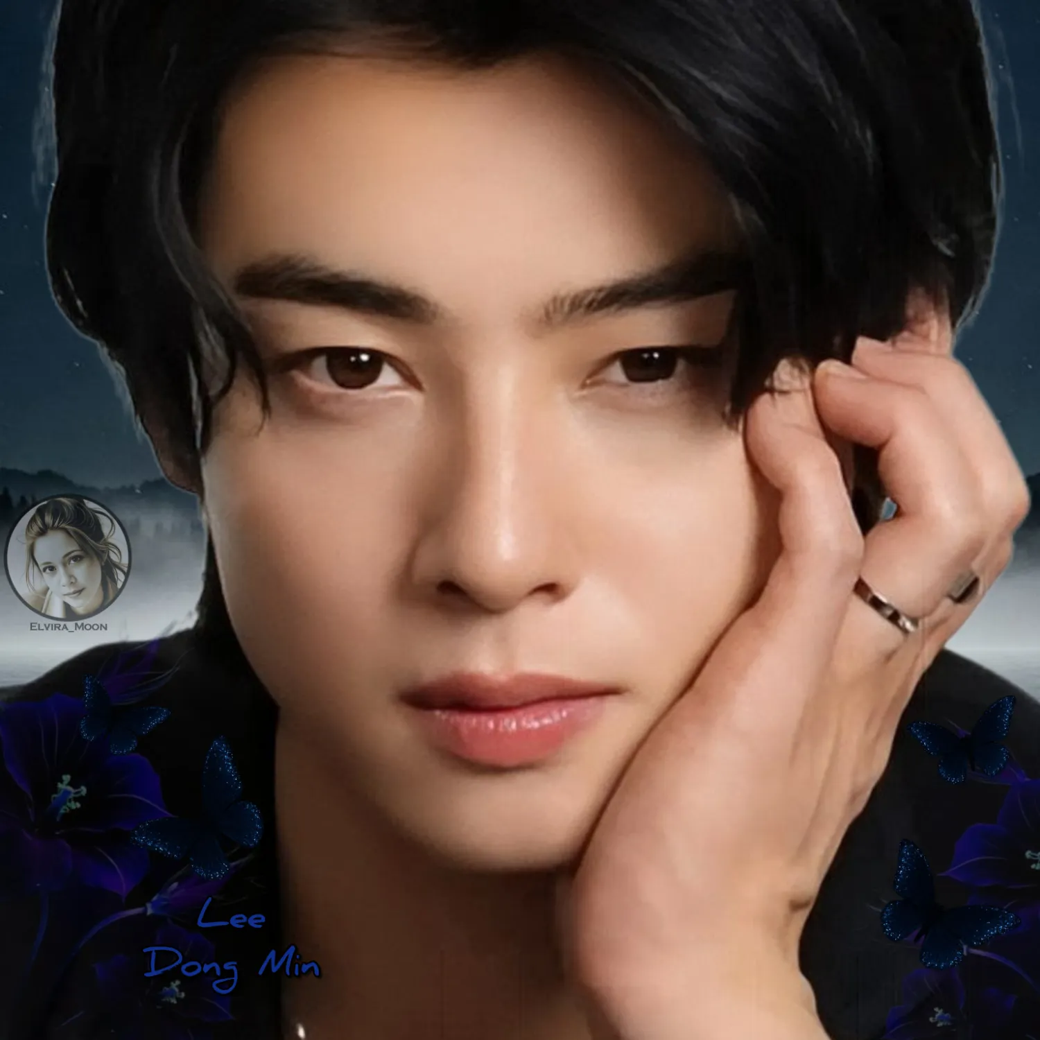 Recent activity shot of Cha Eunwoo
