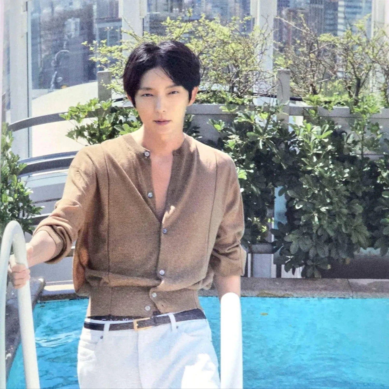 이준기의 비하인드 컷