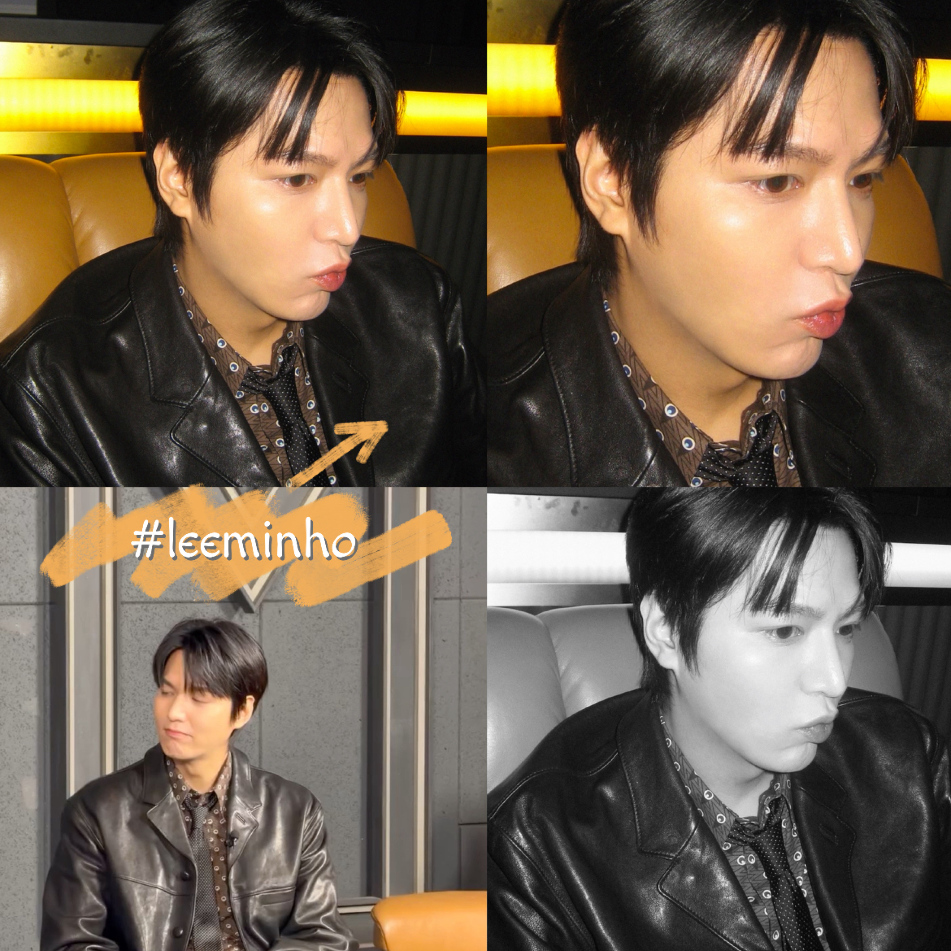 A moment captured by a fan of Lee Minho