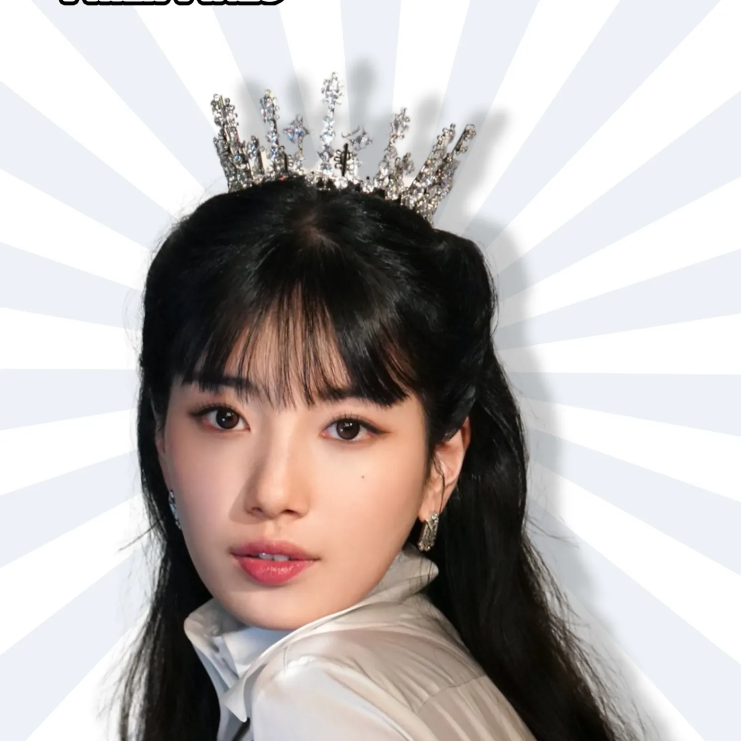 Behind-the-scenes cut of Bae Suzy