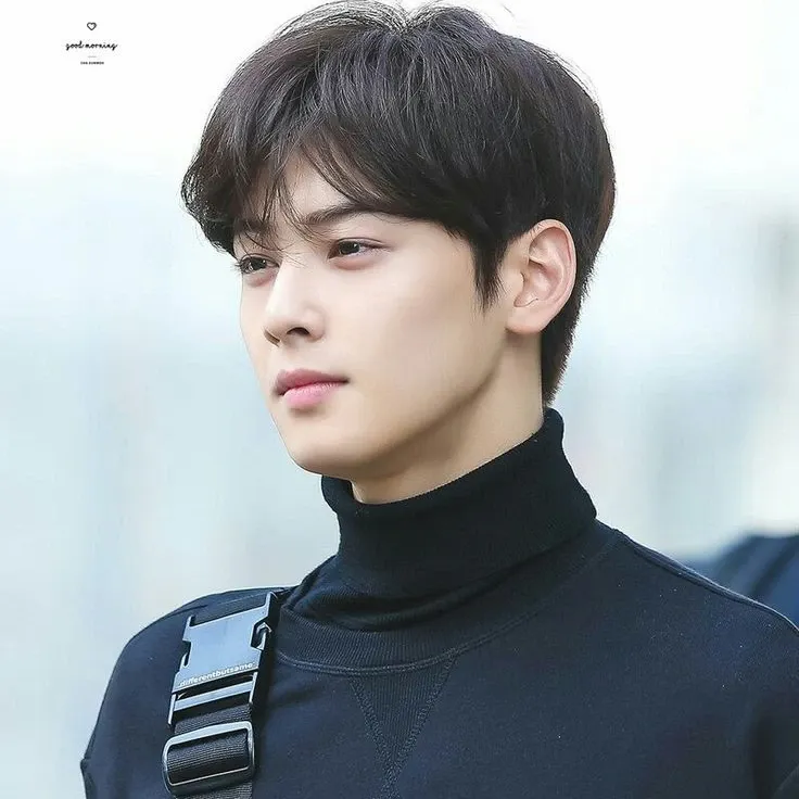 Recent activity shot of Cha Eunwoo