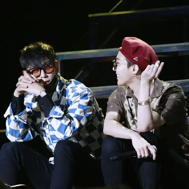 Behind-the-scenes cut of T.O.P
