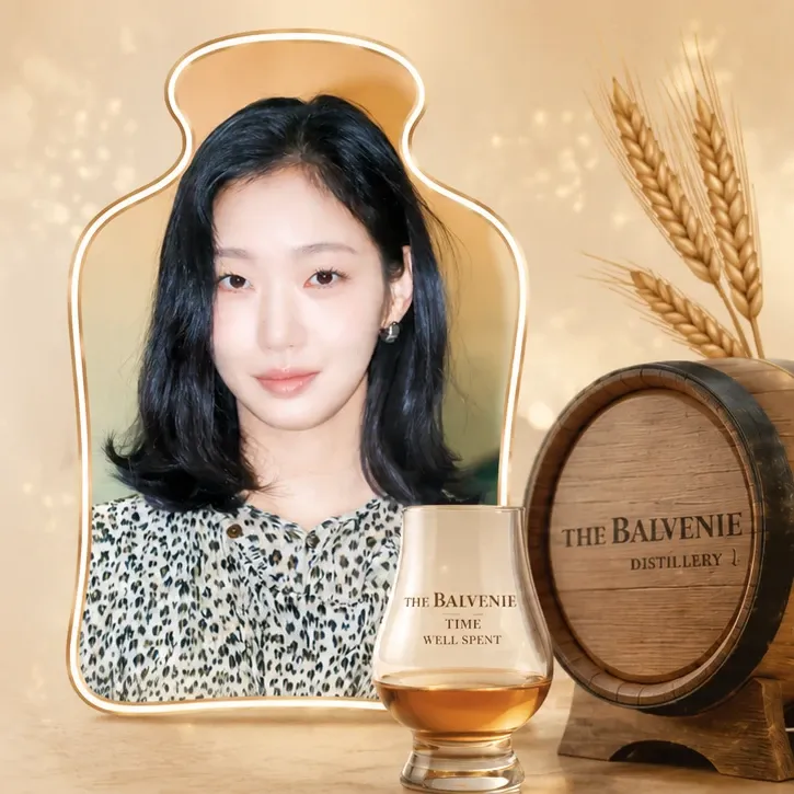 김고은의 비하인드 컷