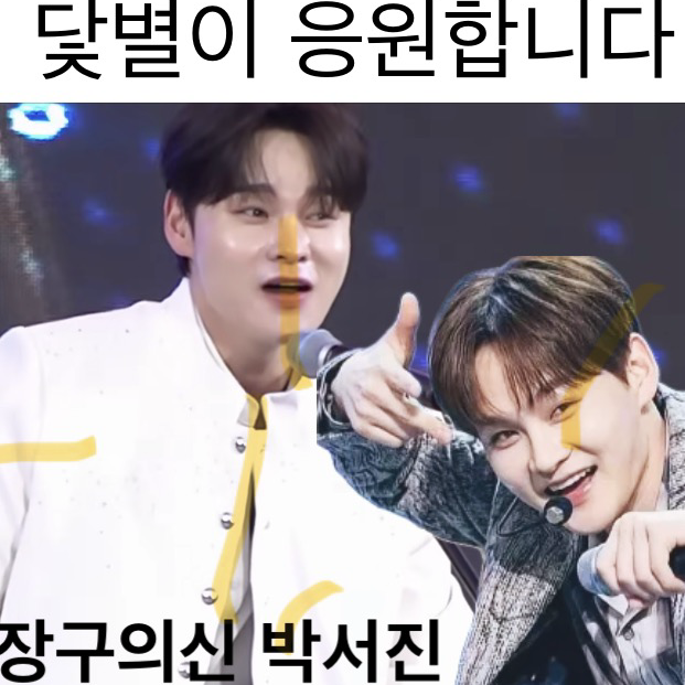 박서진 팬이 찍은 순간