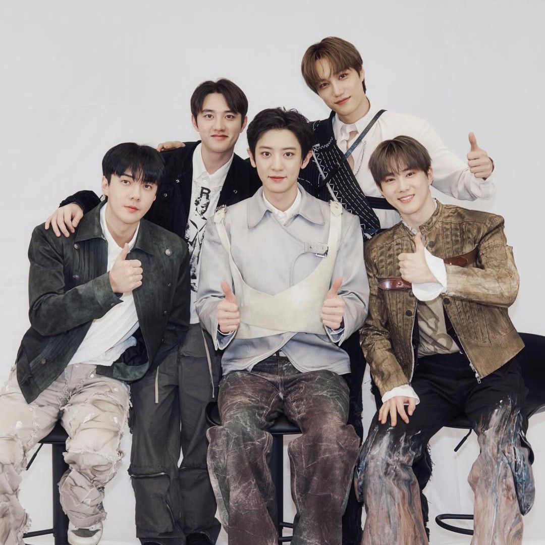 Latest photo of Suho