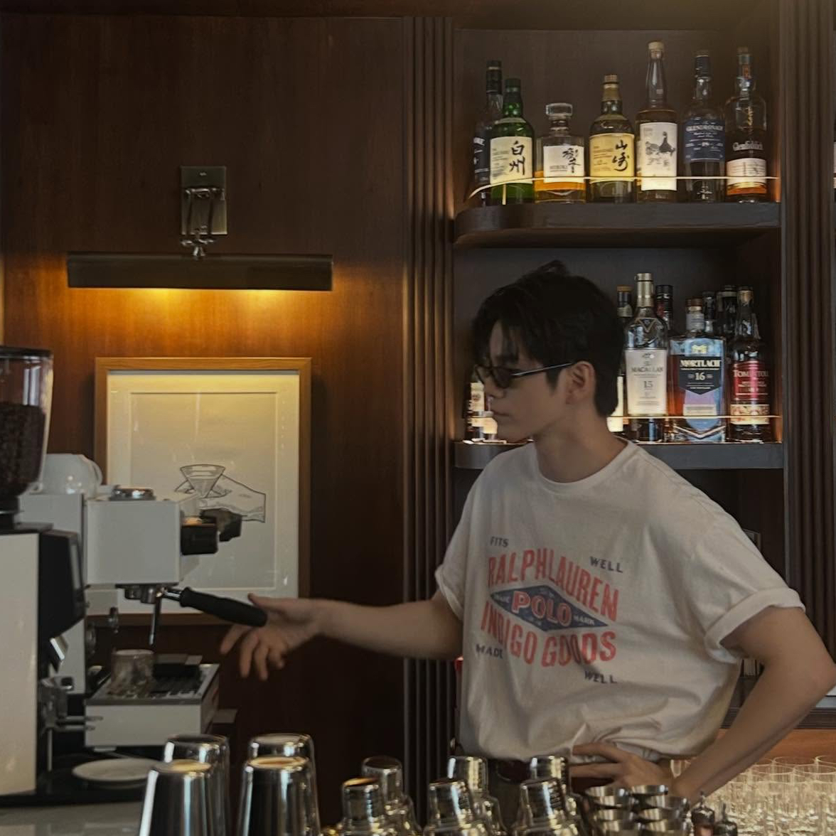 Cuplikan di balik layar dari Ong Seongwu