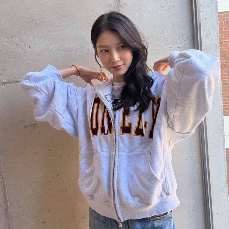 粉絲拍下的孔升妍瞬間