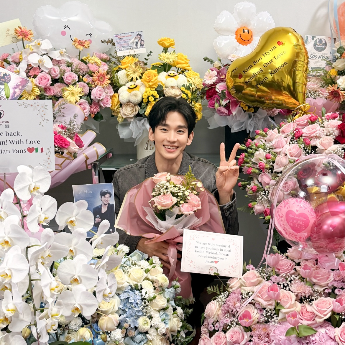 Behind-the-scenes cut of Kim Soohyun