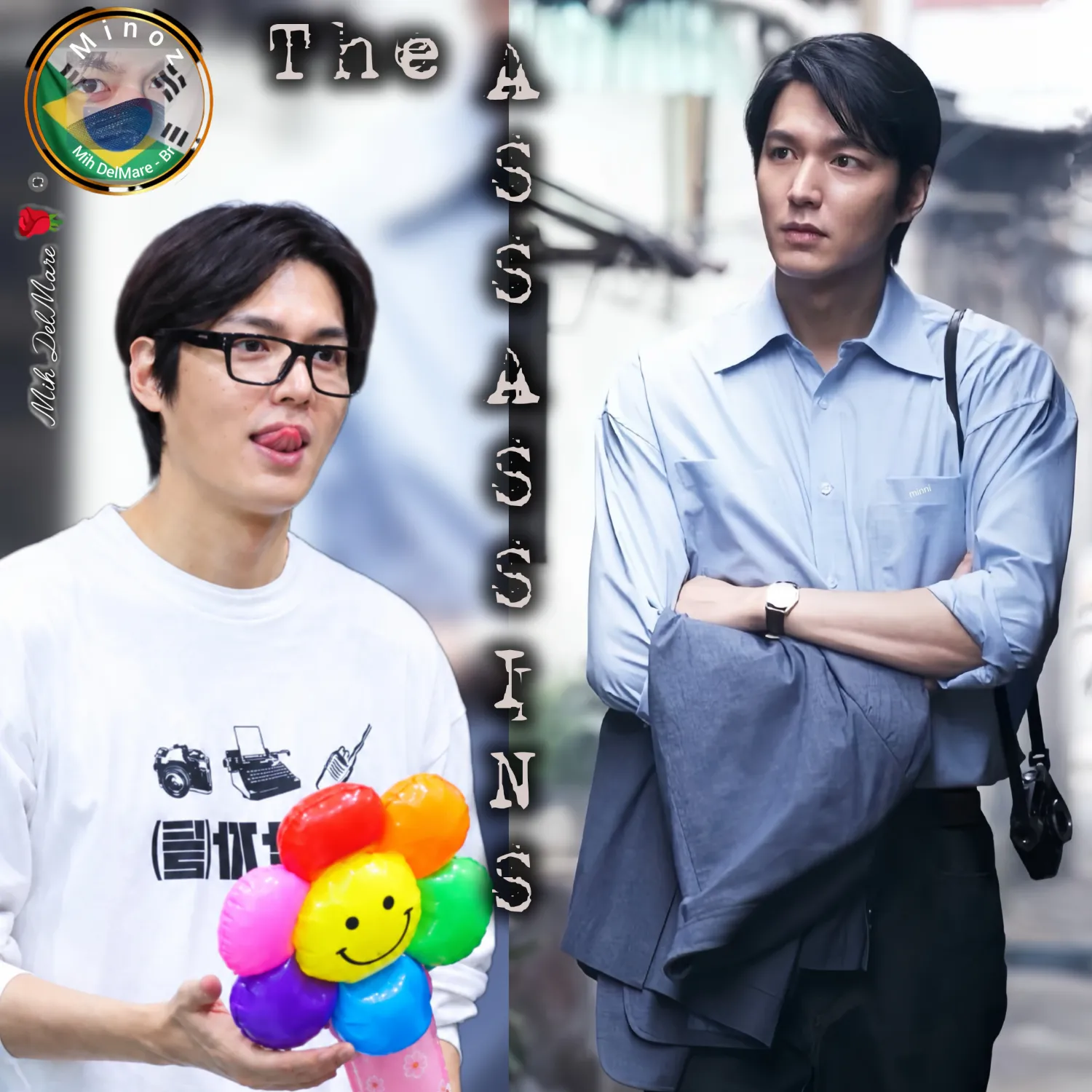 Recent activity shot of Lee Minho