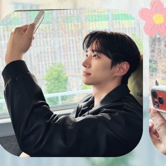 イ・ジュノのビハインドカット