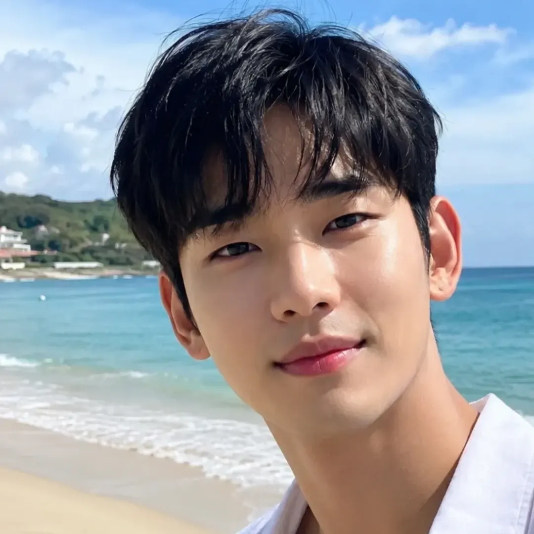 A moment captured by a fan of Kim Soohyun