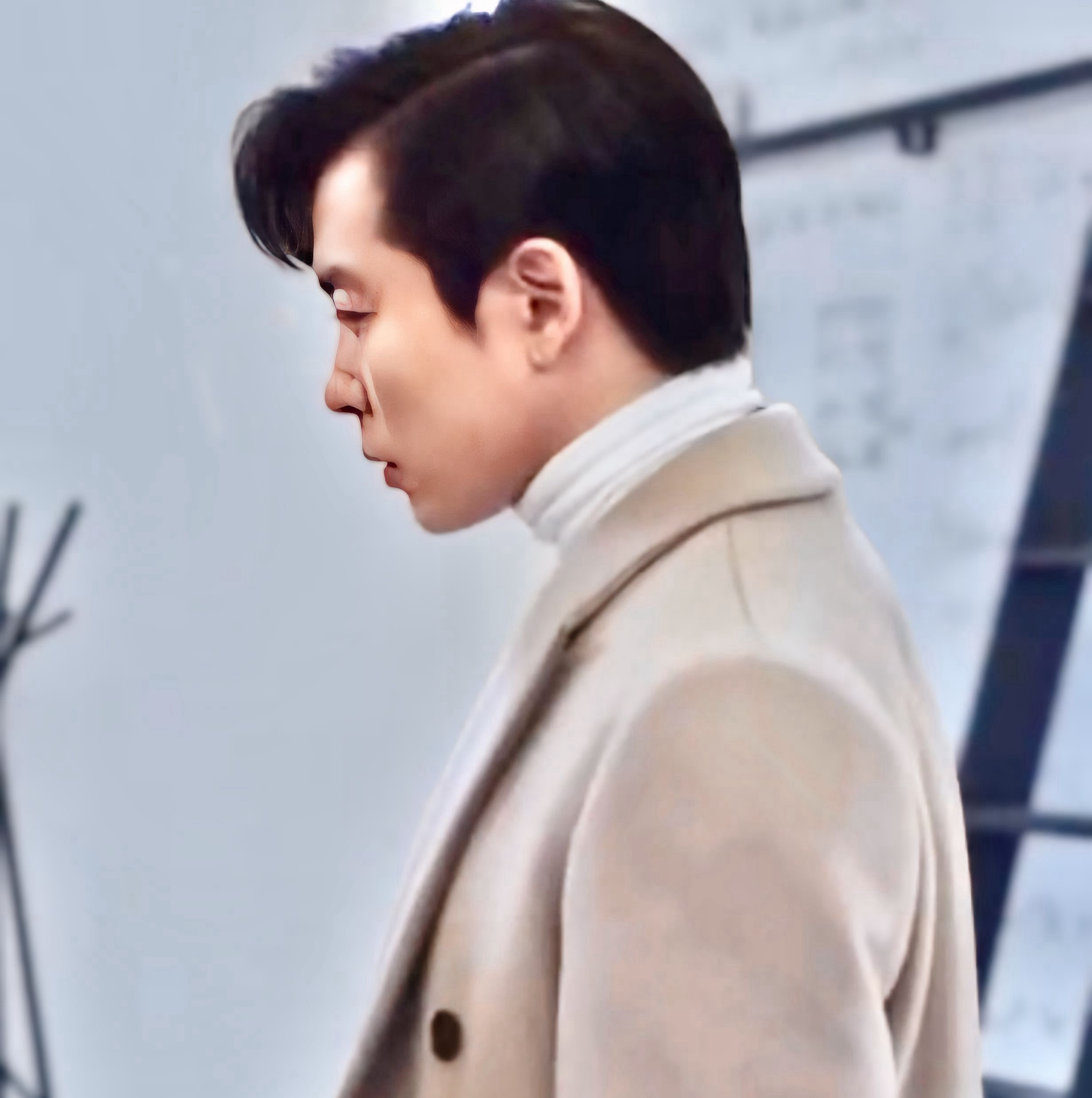 A moment captured by a fan of Kim Jaewook