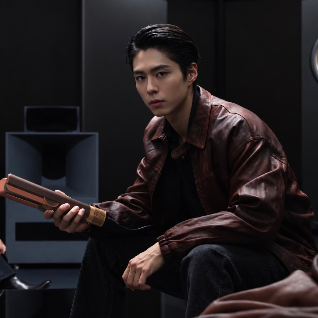 Recent activity shot of Park Bogum