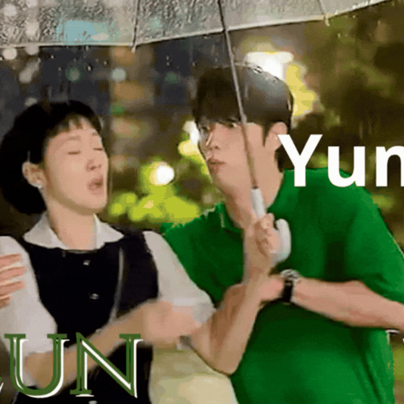 Cuplikan di balik layar dari Kim Goeun