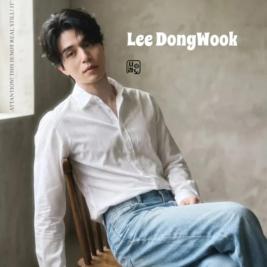 A moment captured by a fan of Lee Dongwook