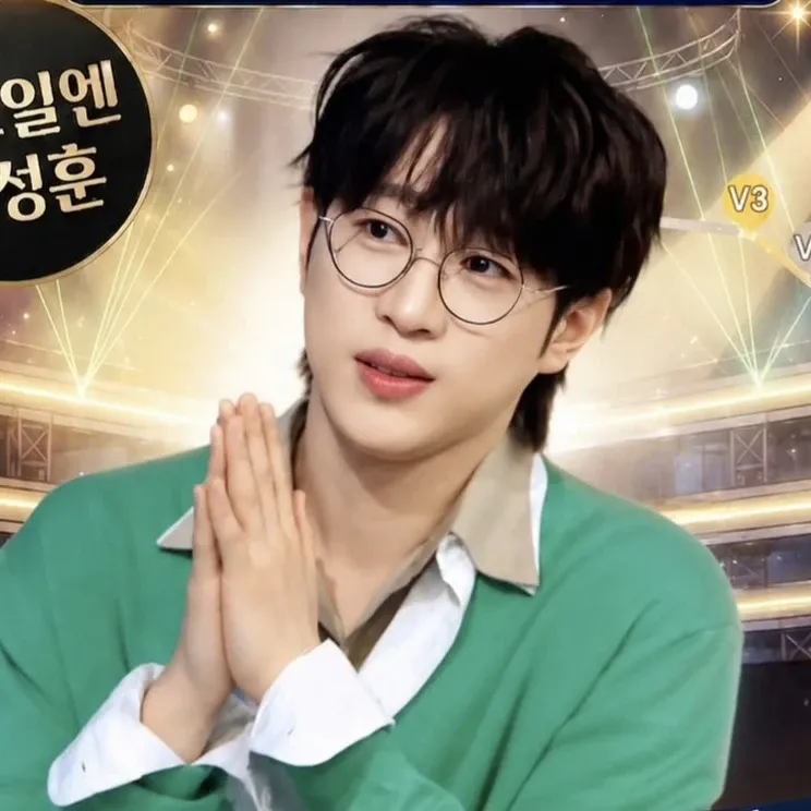 안성훈 팬이 찍은 순간