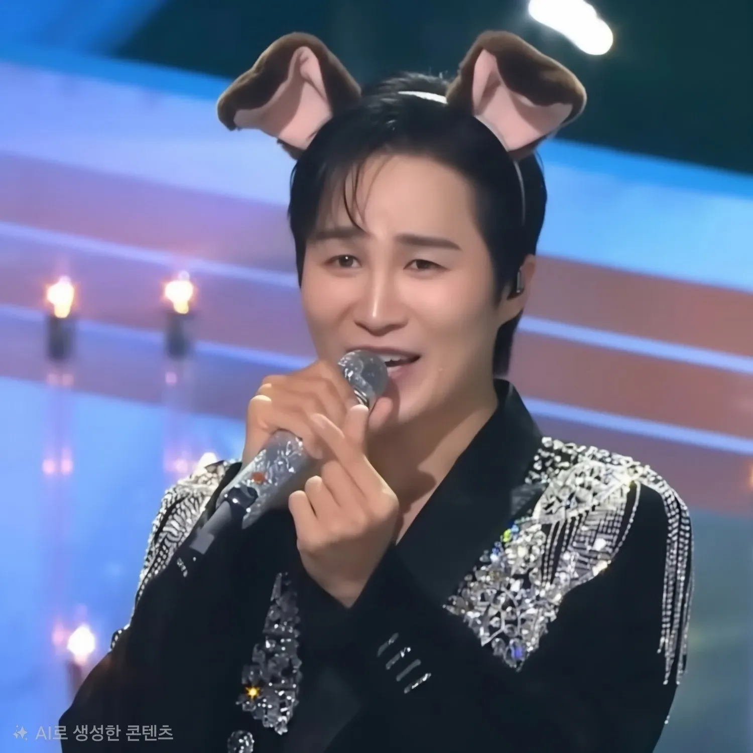 Cuplikan di balik layar dari Kim Heejae