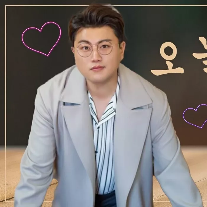 粉丝拍下的金浩中瞬间