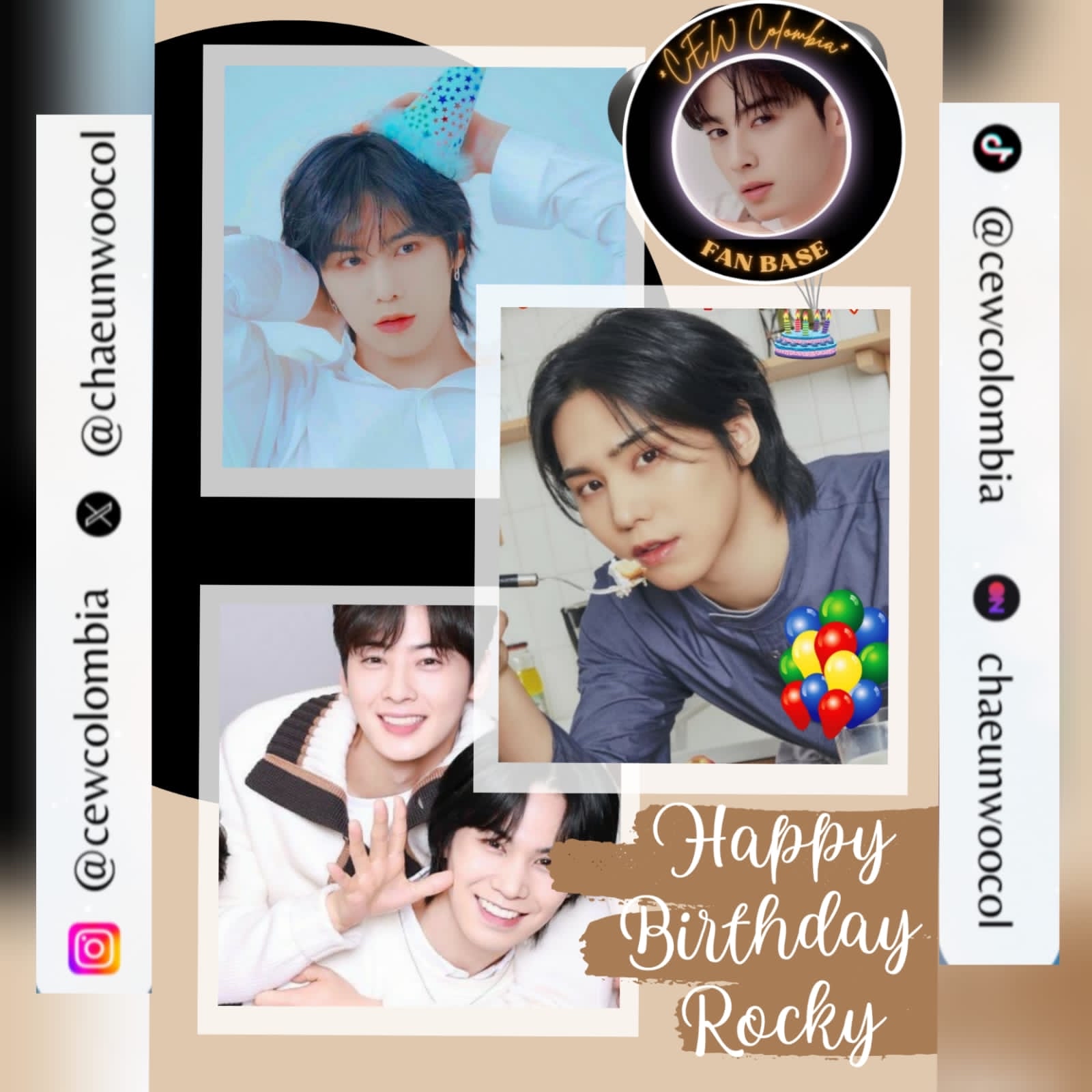 Momen yang diabadikan oleh penggemar Cha Eunwoo