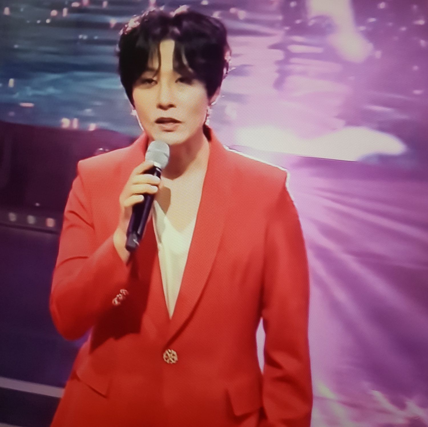 Recent activity shot of Kang Moonkyung