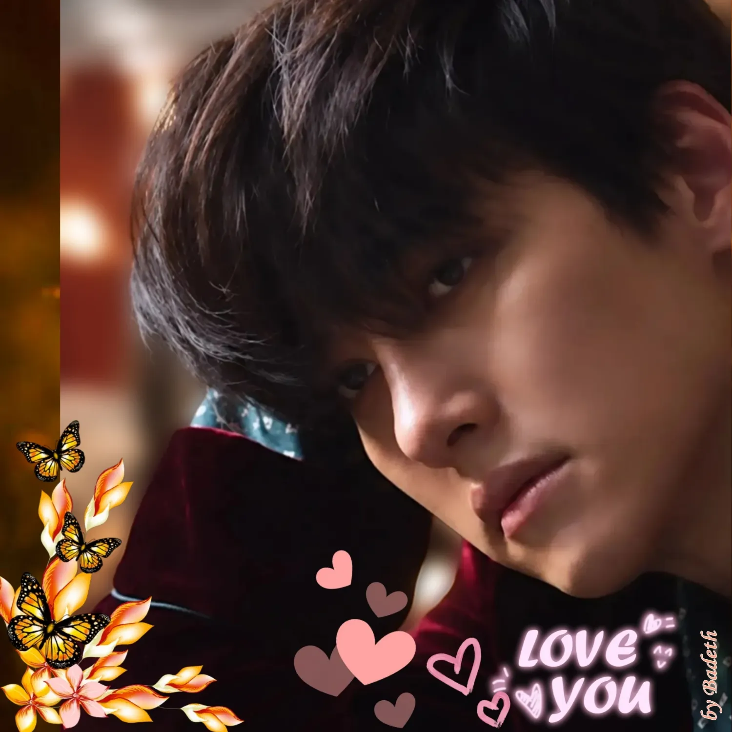 A moment captured by a fan of Ji Changwook