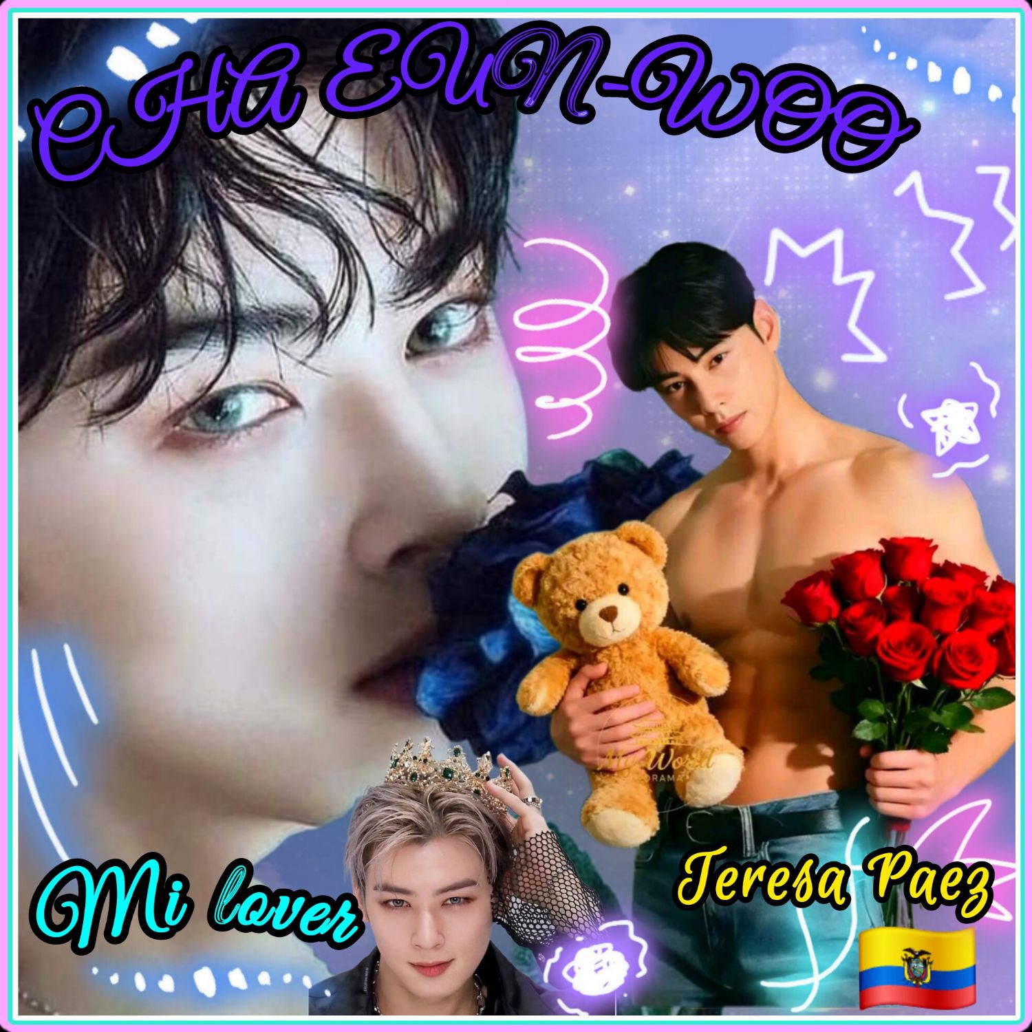 Latest photo of Cha Eunwoo