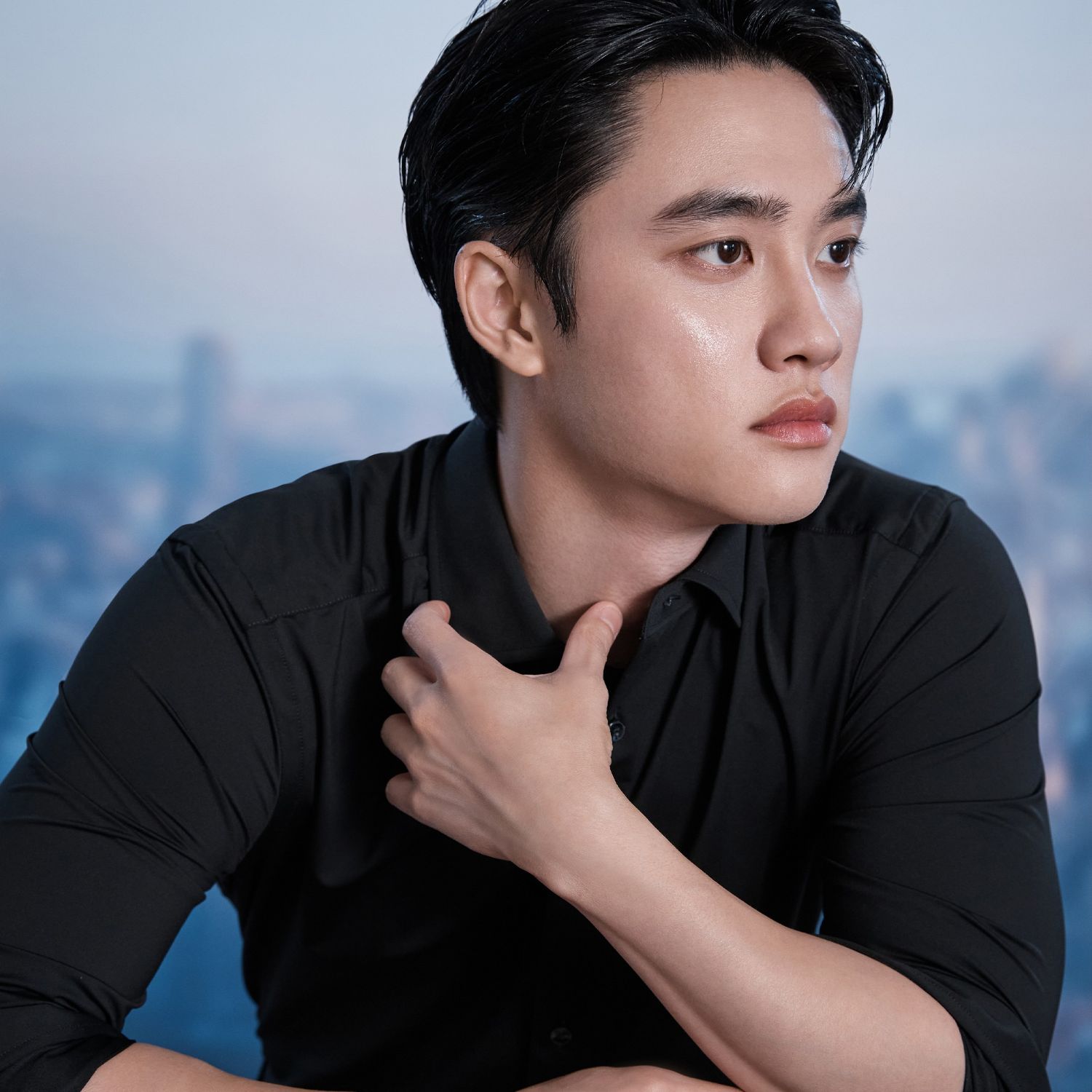 Momen yang diabadikan oleh penggemar Doh Kyungsoo (D.O.)