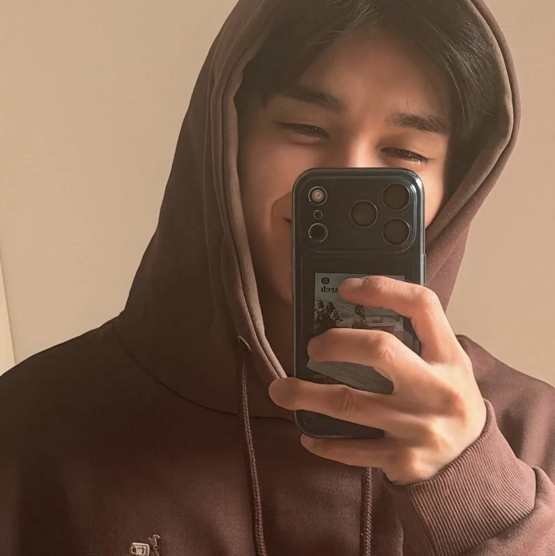 Recent activity shot of Yoo Seungho