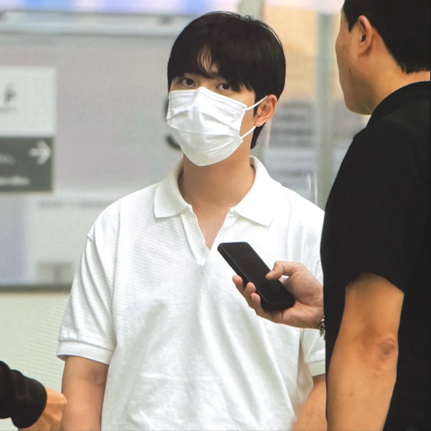 Momen yang diabadikan oleh penggemar Doh Kyungsoo (D.O.)