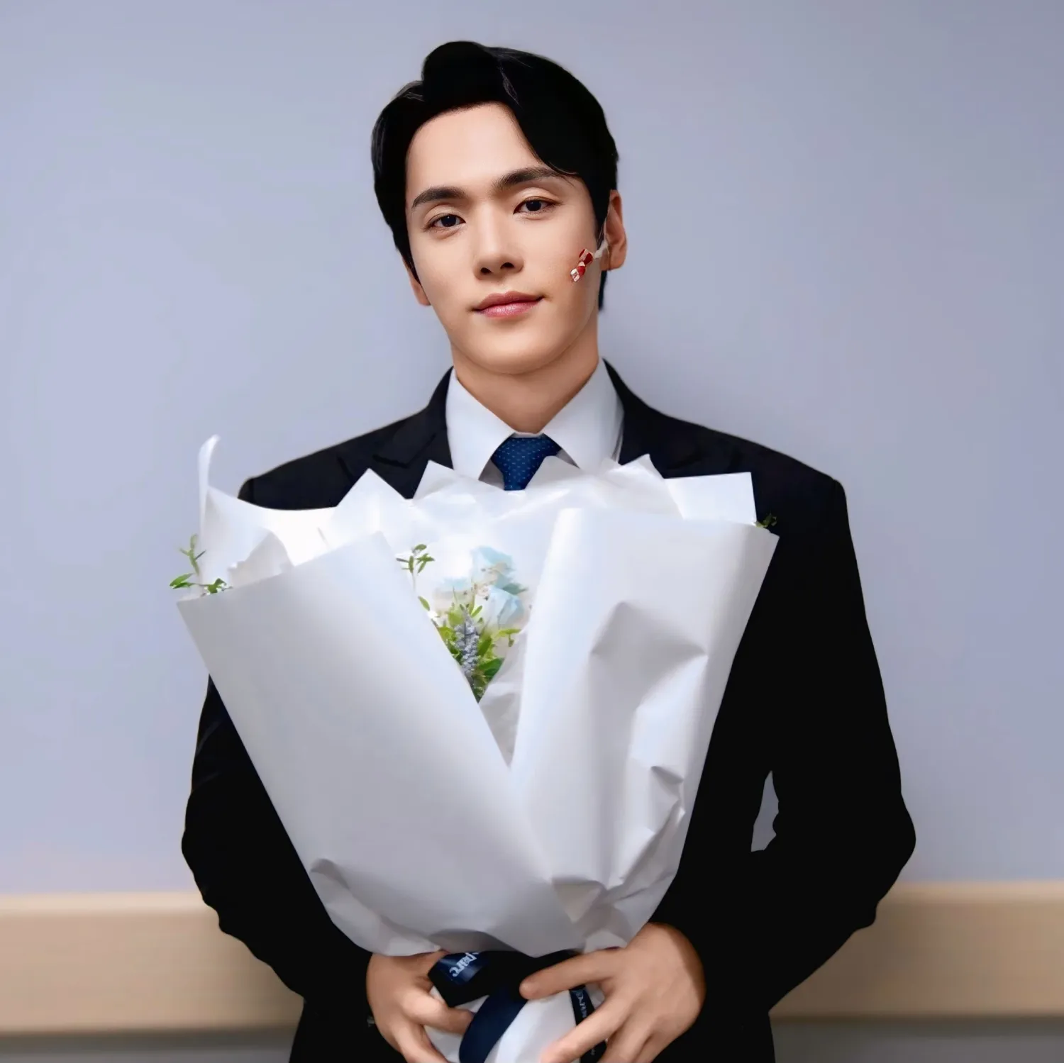 A moment captured by a fan of Kim Junghyun