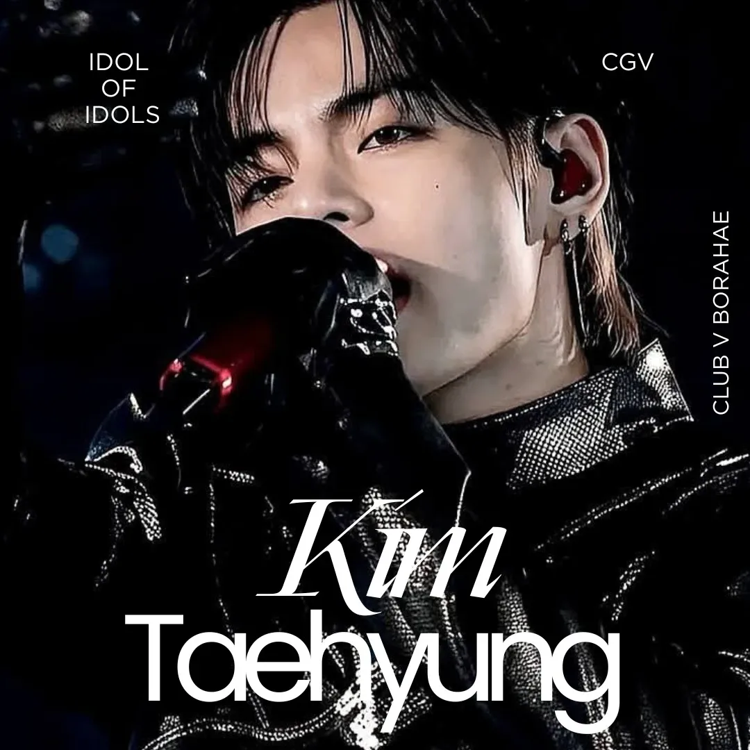 A moment captured by a fan of Kim Taehyung (V)