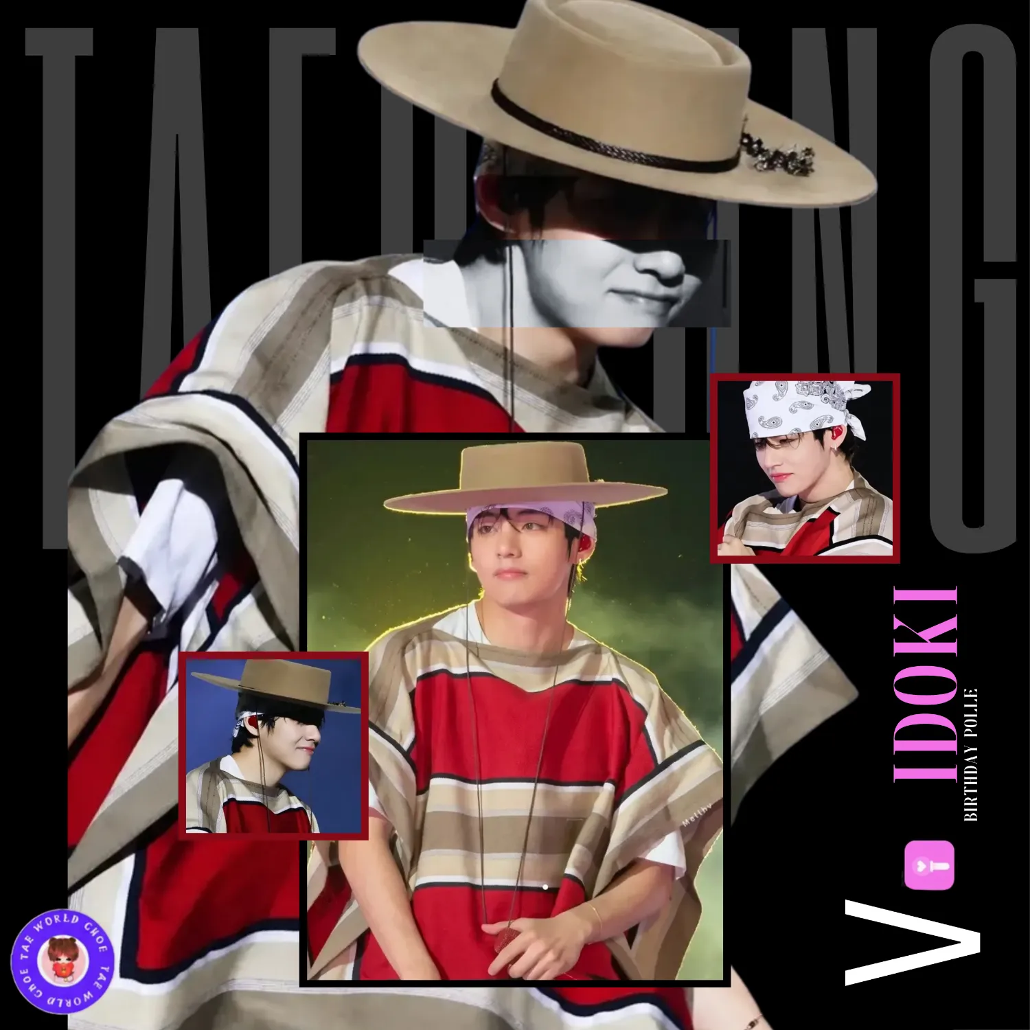 Latest photo of Kim Taehyung (V)