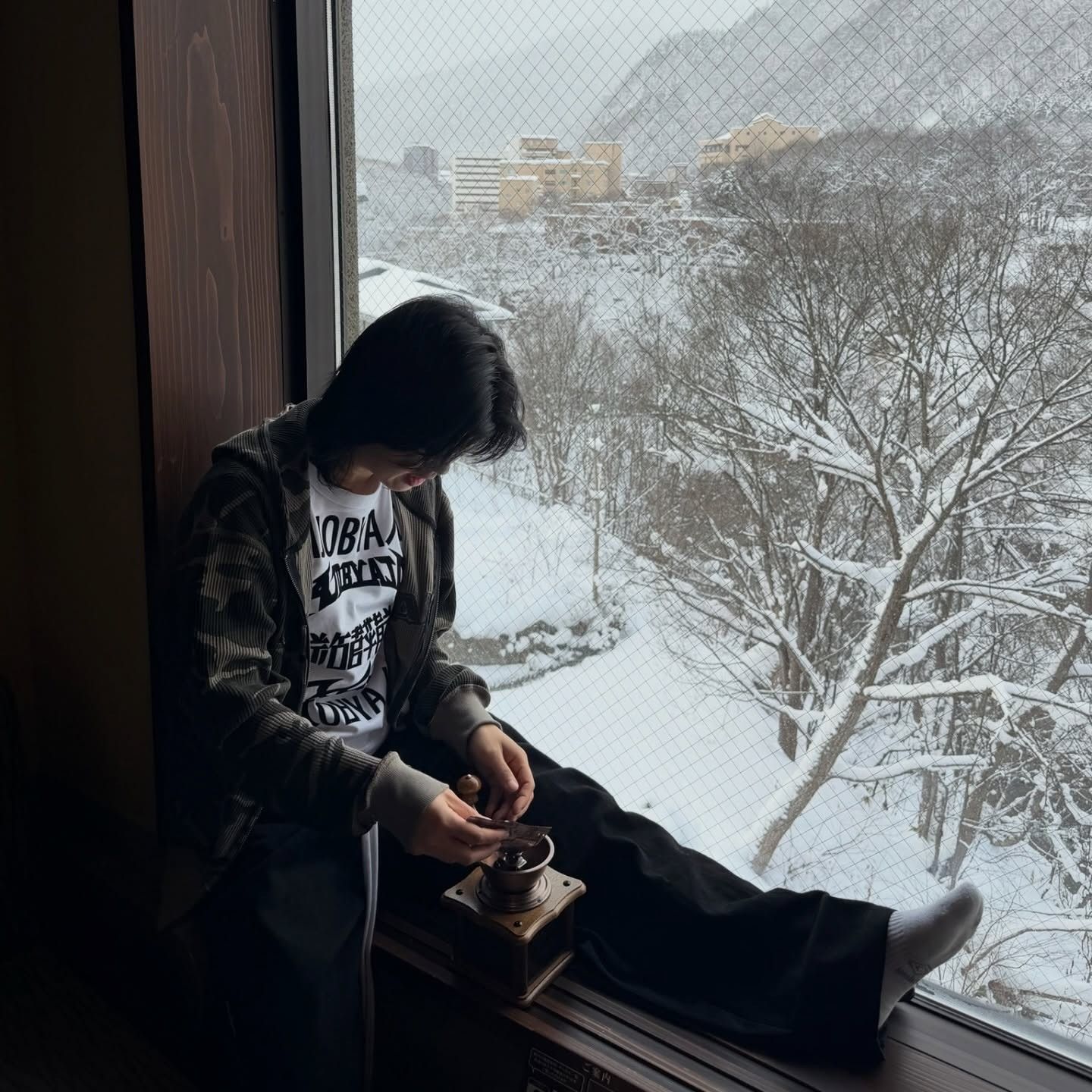 Recent activity shot of Aiki