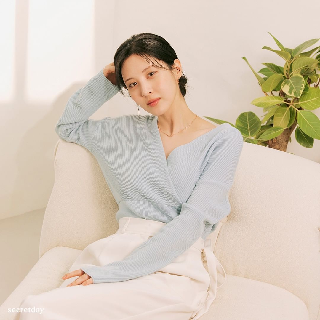 Behind-the-scenes cut of Seohyun