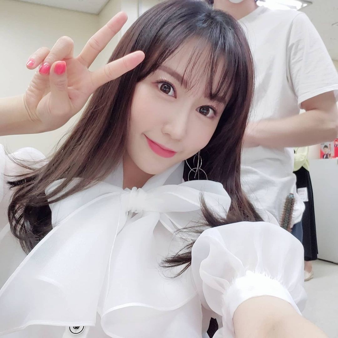 A moment captured by a fan of Byeol Sarang